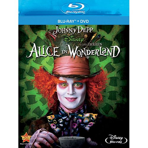 디즈니 Disney Alice In Wonderland - 2-Disc Blu-ray + DVD Combo Pack