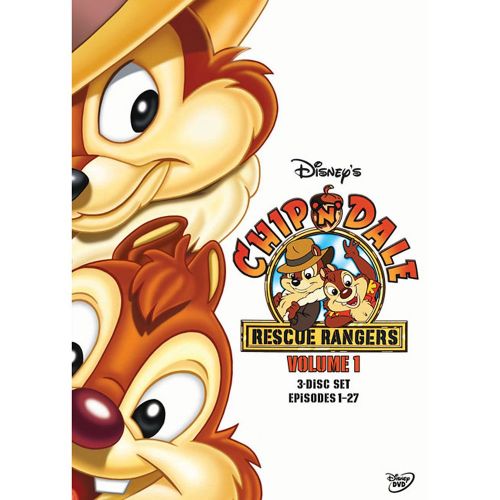 디즈니 Disney Chip n Dale Rescue Rangers Volume 1 DVD
