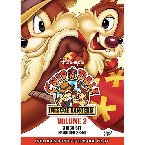 디즈니 Disney Chip n Dale Rescue Rangers Volume 2 DVD