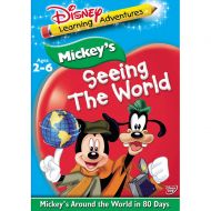 Disney Learning Adventures: Mickeys Around the World in Eighty Days DVD