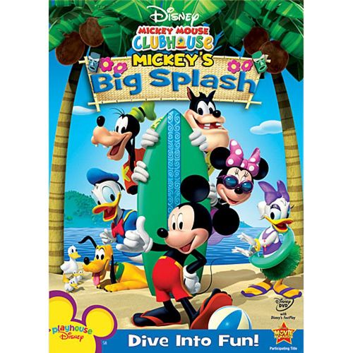 디즈니 Disney Mickey Mouse Clubhouse: Mickeys Big Splash DVD