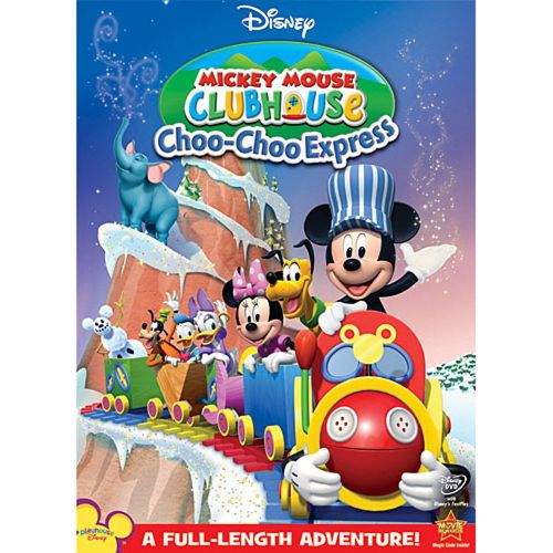 디즈니 Disney Mickey Mouse Clubhouse: Choo-Choo Express DVD