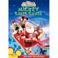 Disney Mickey Mouse Clubhouse: Mickey Saves Santa DVD
