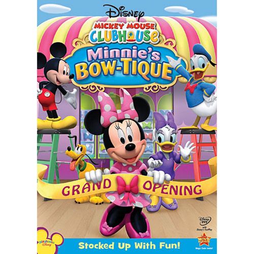 디즈니 Disney Mickey Mouse Clubhouse: Minnies Bow-tique DVD