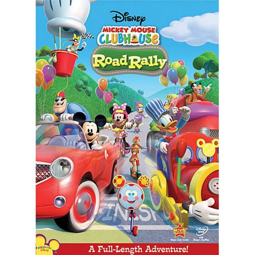 디즈니 Disney Mickey Mouse Clubhouse: Road Rally DVD