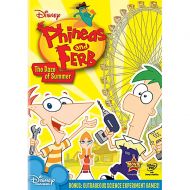 Disney Phineas and Ferb: The Daze of Summer DVD
