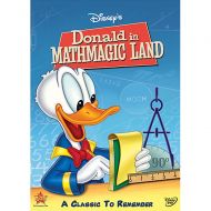 Disney Donald in Mathmagic Land DVD