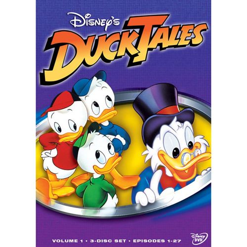 디즈니 Disney DuckTales, Vol. 1 DVD