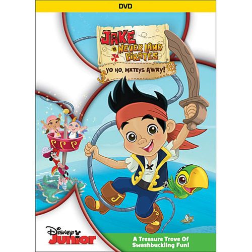디즈니 Disney Jake and the Never Land Pirates: Yo Ho, Mateys Away! DVD