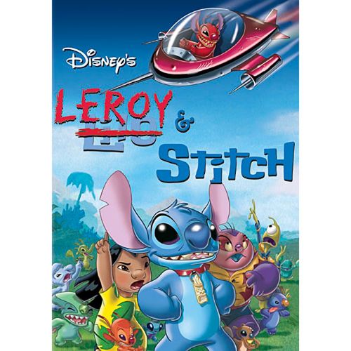 디즈니 Disney Leroy and Stitch DVD