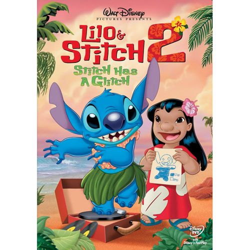 디즈니 Disney Lilo & Stitch 2: Stitch Has a Glitch DVD