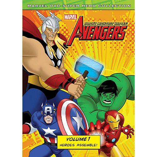 디즈니 Disney Marvels The Avengers: Heroes Assemble Volume 1 DVD