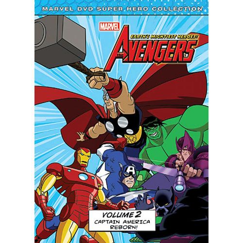 디즈니 Disney Marvels The Avengers: Captain America Reborn Volume 2 DVD