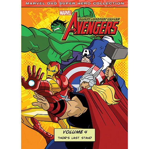 디즈니 Disney Marvels the Avengers: Thors Last Stand Volume 4 DVD