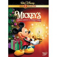 Disney Mickeys Once Upon a Christmas DVD