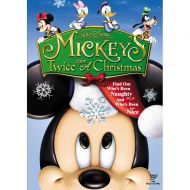 Disney Mickeys Twice Upon a Christmas DVD
