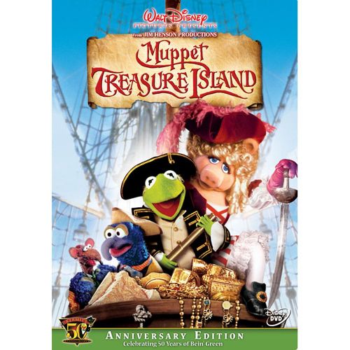 디즈니 Disney Muppet Treasure Island DVD
