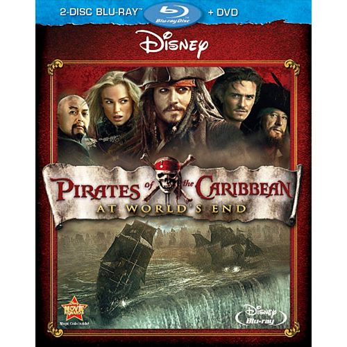 디즈니 Disney Pirates of the Caribbean: At Worlds End - 2-Disc Blu-Ray + DVD