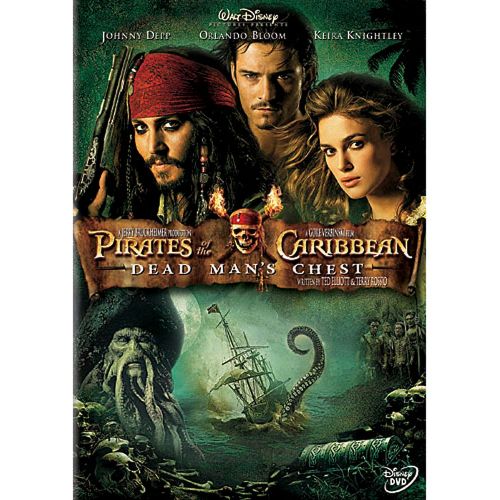 디즈니 Disney Pirates of the Caribbean: Dead Mans Chest DVD
