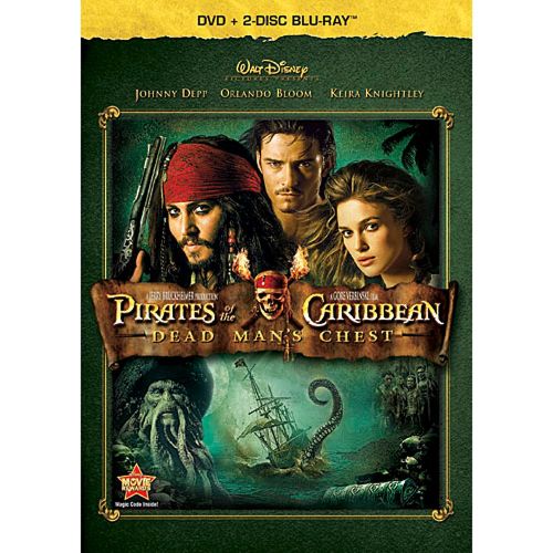 디즈니 Disney Pirates of the Caribbean: Dead Mans Chest - 3-Disc Set