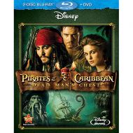 Disney Pirates of the Caribbean: Dead Mans Chest - Blu-ray + DVD 3-Disc Set