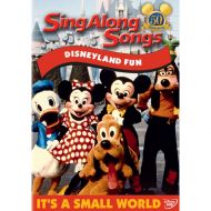 Sing Along Songs: Disneyland Fun DVD