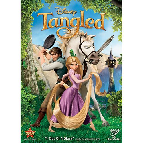 디즈니 Disney Tangled DVD