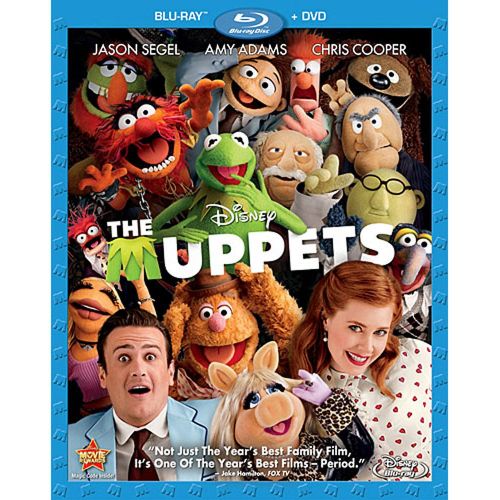 디즈니 Disney The Muppets - Blu-ray and DVD Combo Pack