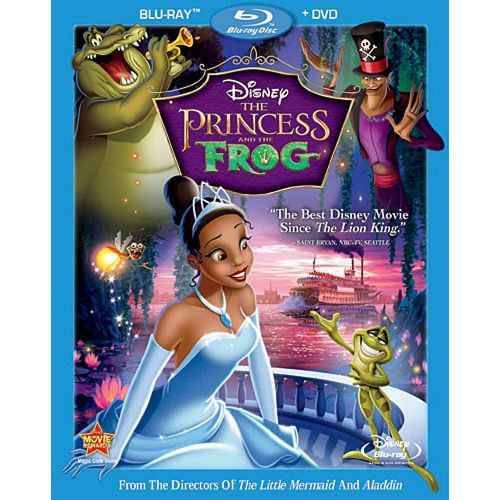디즈니 Disney The Princess and the Frog - 2-Disc Combo Pack