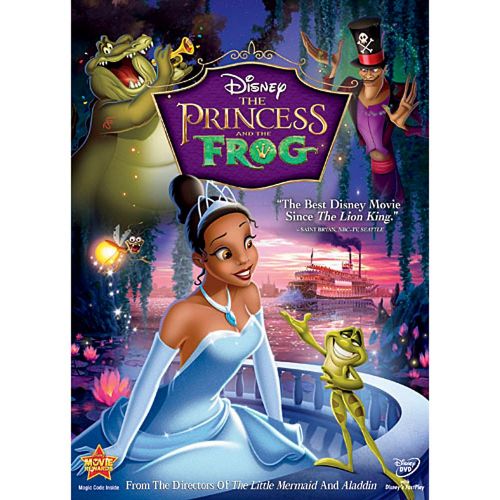 디즈니 Disney The Princess and the Frog DVD