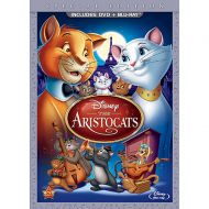 Disney The Aristocats - 2-Disc Combo Pack - DVD Packaging