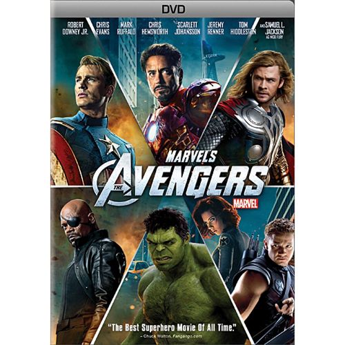 디즈니 Disney Marvels The Avengers DVD