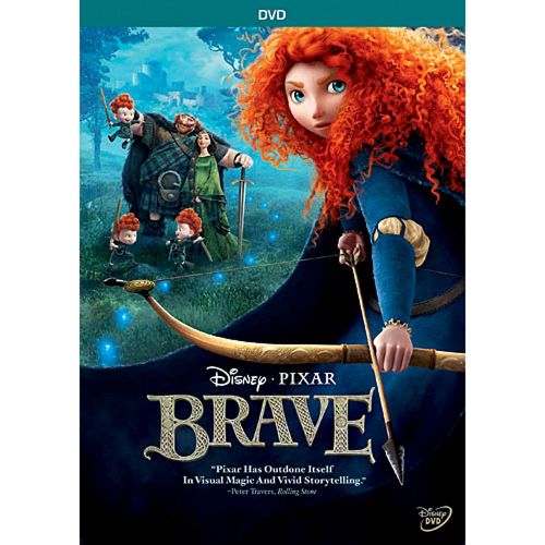 디즈니 Disney Brave DVD