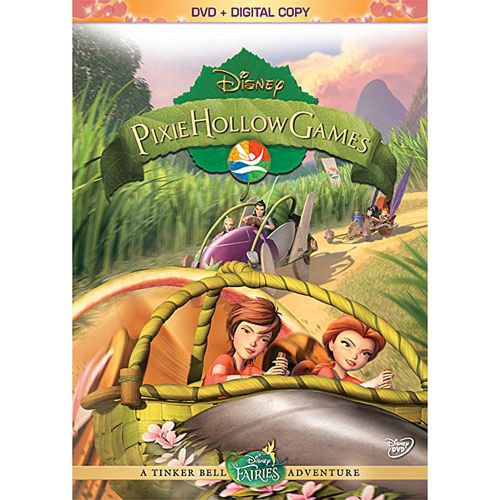 디즈니 Disney Pixie Hollow Games DVD + Digital Copy