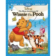 Disney The Many Adventures Of Winnie The Pooh 2-Disc Combo Pack