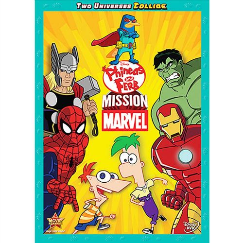 디즈니 Disney Phineas and Ferb: Mission Marvel DVD