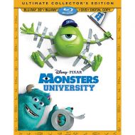 Disney Monsters University 4-Disc Ultimate Collectors Edition