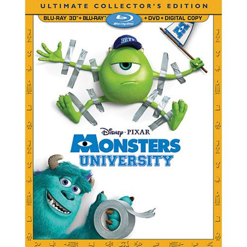 디즈니 Disney Monsters University 4-Disc Ultimate Collectors Edition