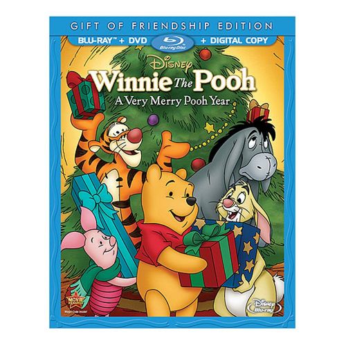 디즈니 Disney Winnie The Pooh: A Very Merry Pooh Year Gift of Friendship Edition