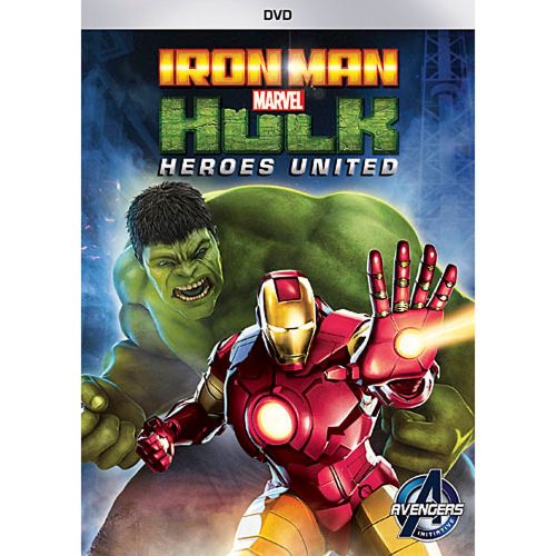 디즈니 Disney Iron Man and Hulk: Heroes United DVD