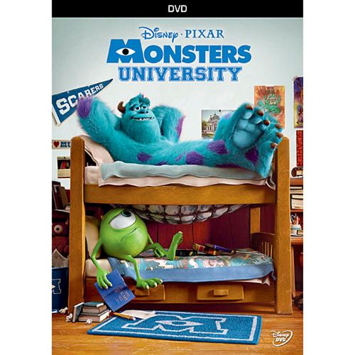 디즈니 Disney Monsters University DVD