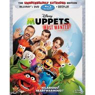 Disney Muppets Most Wanted Blu-ray Combo Pack