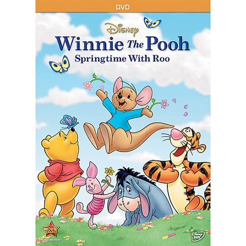 디즈니 Disney Winnie the Pooh: Springtime With Roo DVD