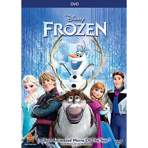 디즈니 Disney Frozen DVD