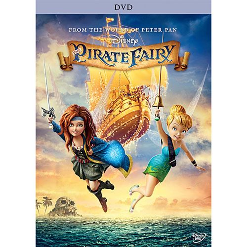디즈니 Disney The Pirate Fairy DVD