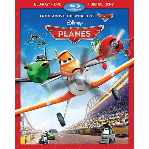 디즈니 Disney Planes 2-Disc Combo Pack