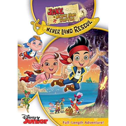 디즈니 Disney Jake and the Never Land Pirates: Jakes Never Land Rescue DVD