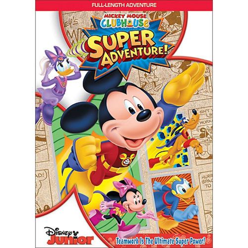 디즈니 Disney Mickey Mouse Clubhouse: Super Adventure! DVD