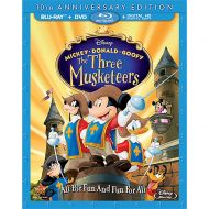 Disney Mickey, Donald, Goofy: The Three Musketeers Blu-ray 10th Anniversary Edition