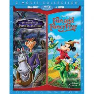 Disney The Adventures of Ichabod and Mr. Toad + Fun and Fancy Free 2-Movie Blu-ray Collection